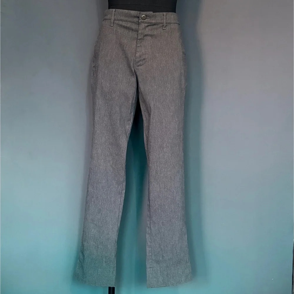 Mizzen+Main Performance Dress Pants‎ | Size 32 x 31 | Gray Straight Leg - USA